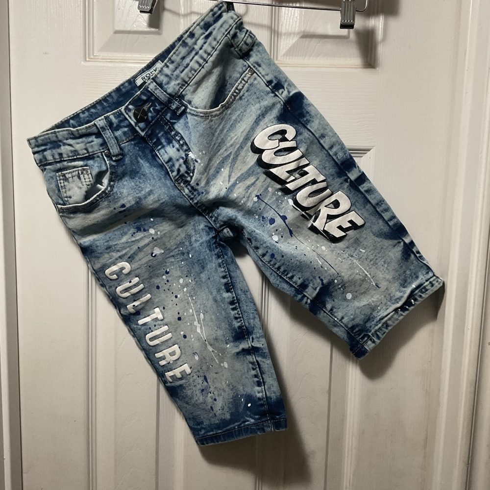 ROCK SALT BRRMUDA CROP SHORT